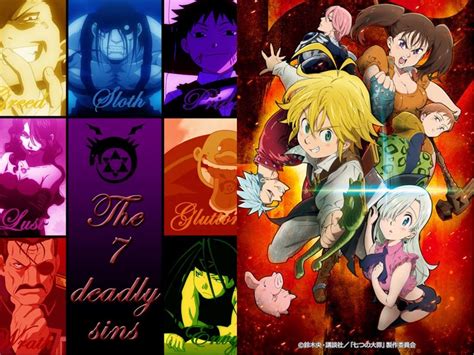 7 Deadly Sins Which Sloth Anime Amino