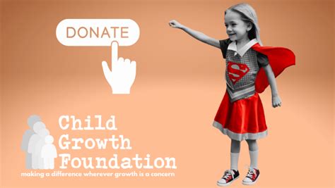 Donate Child Growth Foundation
