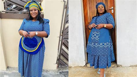 20 Beautiful Tswanas Traditional Attire For Lobola 2022 Dresses For