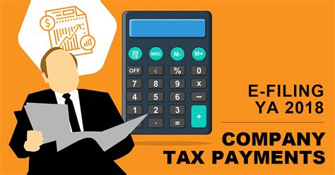 This page was last updated on 9 november 2020. Company Tax Payments for E-filing in Malaysia for YA 2018