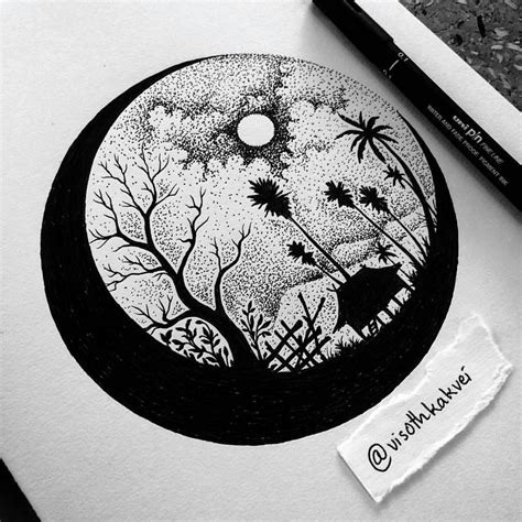 Art Of Drawing — Beautiful Work By Visothkakvei Email Or
