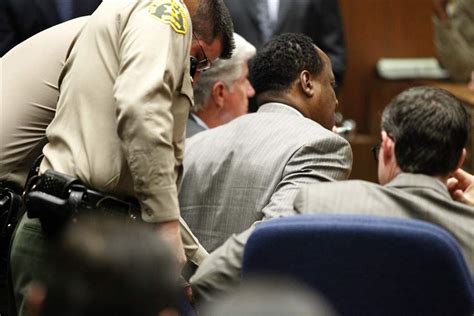 Michael Jacksons Doctor Convicted Of Involuntary Manslaughter In