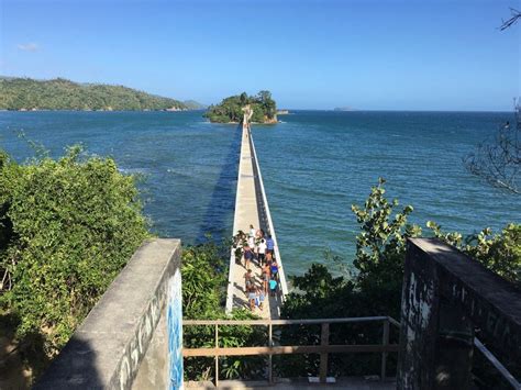 Bridge To Nowhere Samana Samana Peninsula Dominican Republic Abandoned