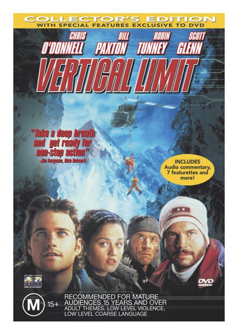 Vertical Limit Dvd Buy Now At Mighty Ape Nz