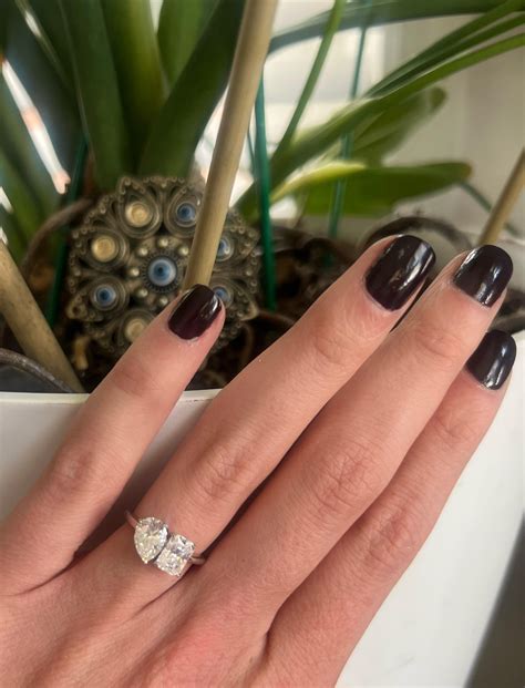 TEMU Moissanite ring- what do you think : r/Moissanite