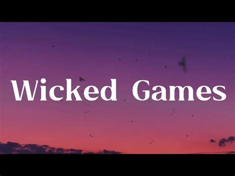Wicked Games Kiana Led Lyrics Youtube