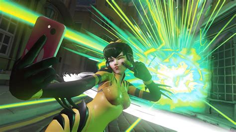 Overwatch D Va S Awesome New Highlight Intro UPRISING EVENT YouTube