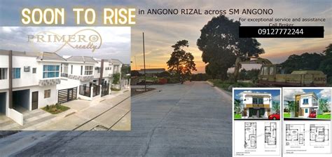 Single Attached House And Lot In Angono Rizal Pre Selling