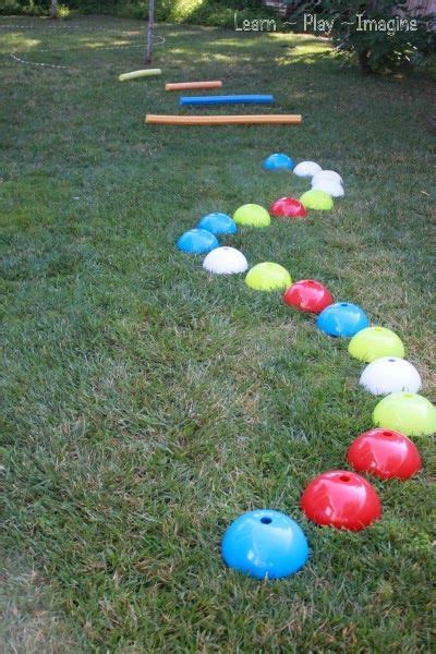 Kandy Kreations 10 Obstacle Course Ideas For Kids Kids Obstacle