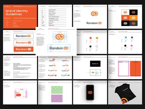 Brand Guidelines Template Free Printable Templates