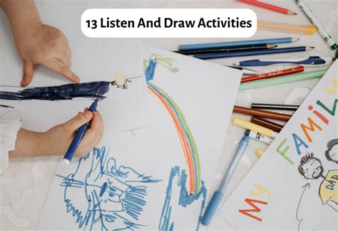 13 Listen And Draw Activities Teaching Expertise