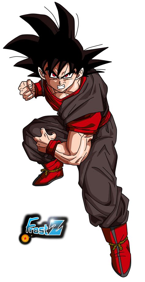 Bardock, the father of goku. Evil Goku by ChronoFz on DeviantArt