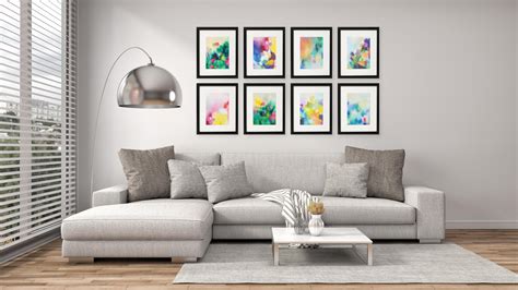 Gallery Wall Free Printables Download All 8 Colourful