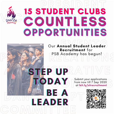 Annual Student Leader Recruitment For Committee Term 20202021