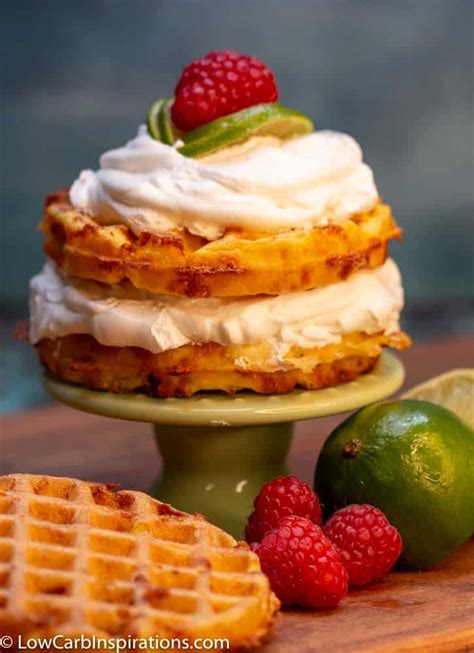 Collection by lucille fischer • last updated 9 weeks ago. WOW! This Keto Key Lime Chaffle is FANTASTIC! | Recipe | Low carb recipes dessert, Recipes, Keto ...