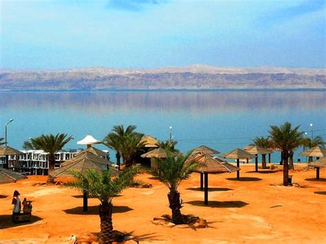 بالصور شاهد أجمل المناطق السياحية في البحر الميت