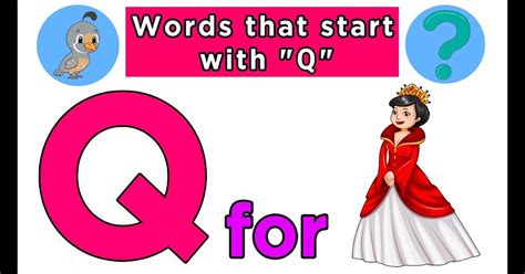 Sweets That Start With Q Letter Q Words Write The Room Activity By