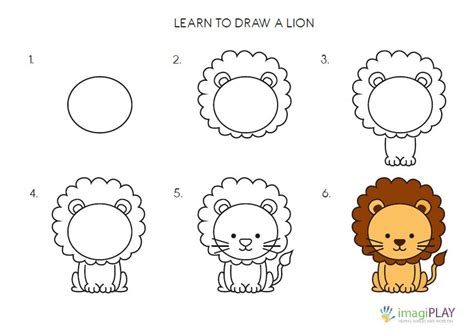 The dog is so nice and friendly to kids at home, therefore an observation is made with ease, just a few simple steps to finish drawing. Easy Drawings For Kids Step By Step | ImagiPlay