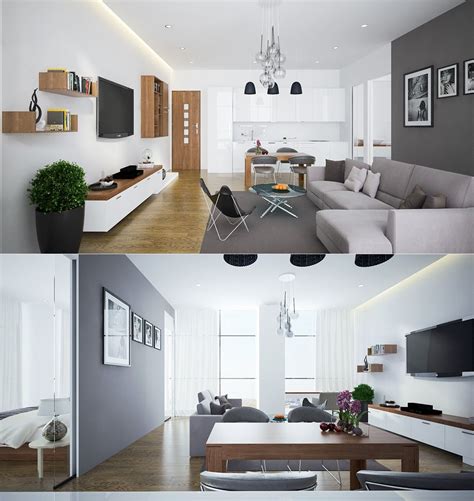 23 Open Concept Apartment Interiors For Inspiration Apartment