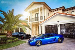 Mansion, Cars, Wallpaper, By, At1988, -, F6