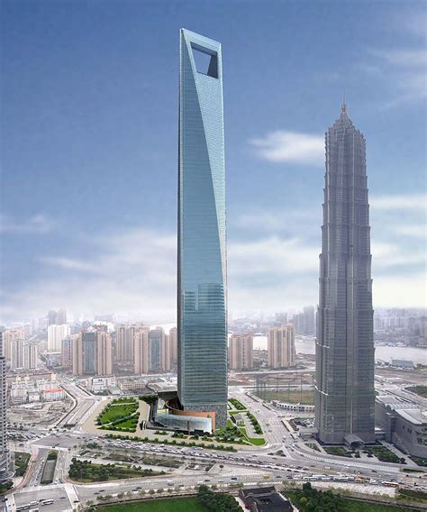 Flash Forward Friday Shanghai World Financial Center