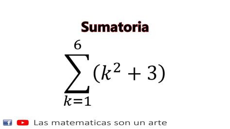 Leyes De Las Sumatorias