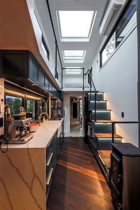 This Ultra Modern Thow With Double Loft Spaces Will Blow Your Mind