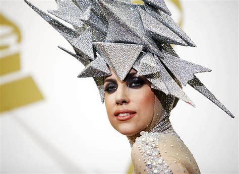 Lady Gagas Outlandish Costumes Make Her Top Fashion Buzzword Of 2010
