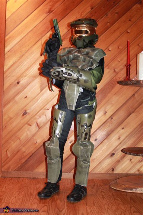 Halo 3 Master Chief Costume Original Halloween Costumes