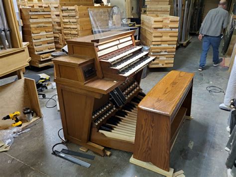 Pictures Of The New Pipe Organ St Peters Mckinney