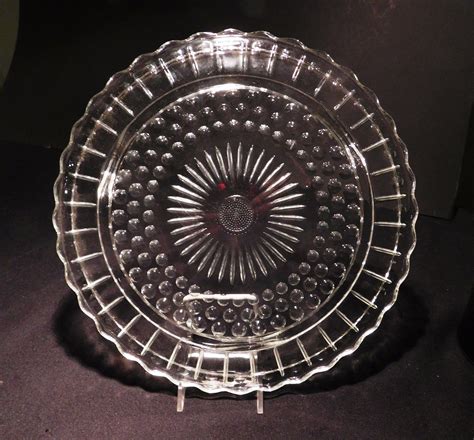 Vintage Federal Glass Pattern 2889 Cake Plate 1950 S Etsy In 2022 Vintage Cake Plates Glass