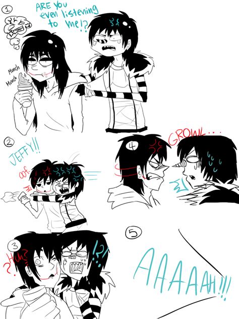 Jeff The Killer And Laughing Jack Comic 13 By Mikaelbratloni On Deviantart