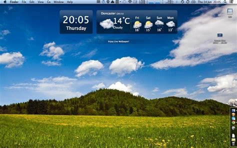 48 Live Weather Wallpaper Windows 10
