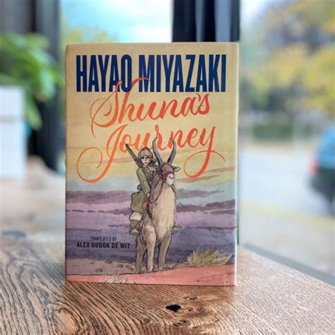 Shunas Journey By Hayao Miyazaki Hardcover Barnes And Noble®