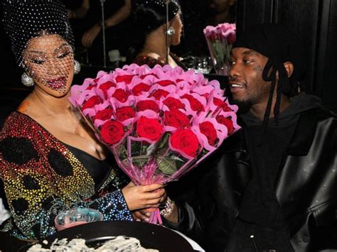 WATCH Cardi B And Offset Cause A Flower Shortage After Spending K