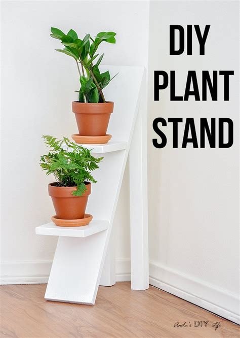 Diy Tiered Plant Stand Using Scrap Wood Anikas Diy Life