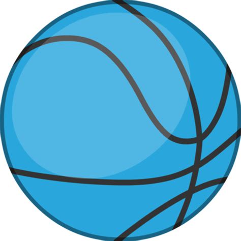 Download High Quality Basketball Transparent Blue Transparent Png