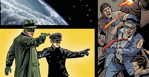 Chuck's Comic of the Day: Green Hornet '66 Meets The Spirit #2
