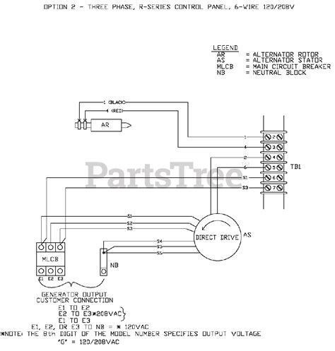 Wiring Diagram For Generac Home Generator Wiring Digital And Schematic