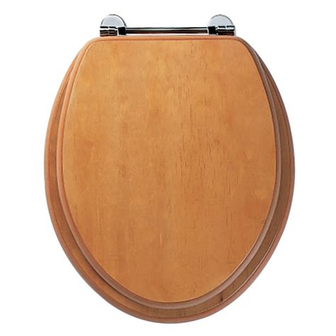 Roper Rhodes Axis Wooden Toilet Seat Antique Pine Available Online