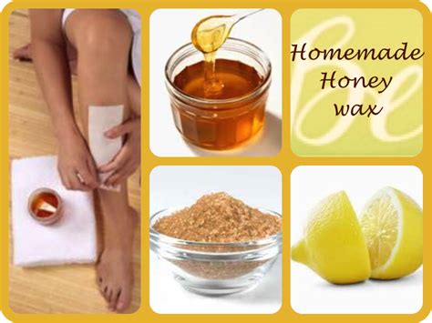 Wax On Hair Off Homemade Honey Wax Strips Honey Wax Wax Strips Wax Recipe
