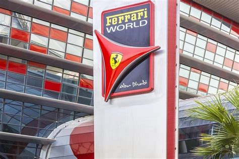 Abu Dhabi Ferrari World Entrance Ticket With Transfers From Dubai Triphobo