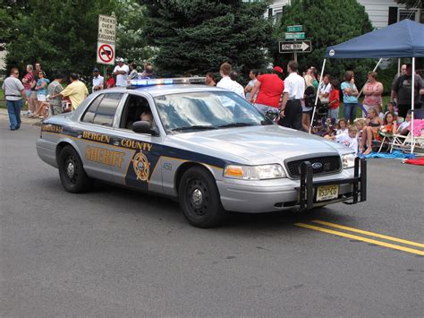 Bergen County Nj Sheriff Ford Crown Victoria Police Inter Flickr