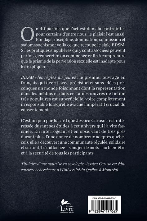 Livre Bdsm Les Règles Du Jeu Essai Messageries Adp