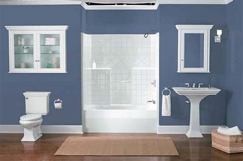 Blue Bathroom Paint Colours Our Guide To Choosing Which Colors Work