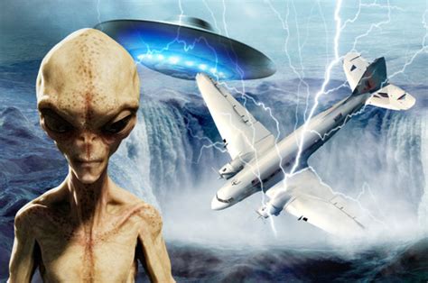 bermuda triangle mystery solved ufos spotted above deadly waters daily star