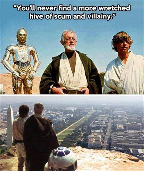 Scum And Villainy Quote Whats Your Favorite Star Wars Quote Quora