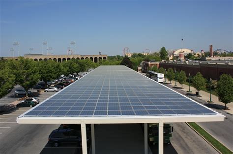 In this article, we'll take a look at the benefits a solar. Hershey Chocolate World Solar Canopy | EnergySage