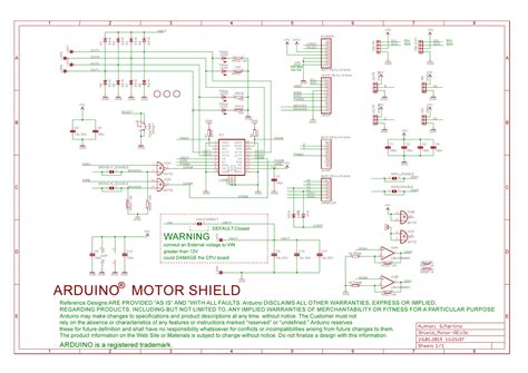 Schematic Arduinomotorshieldrev3 Manualzz