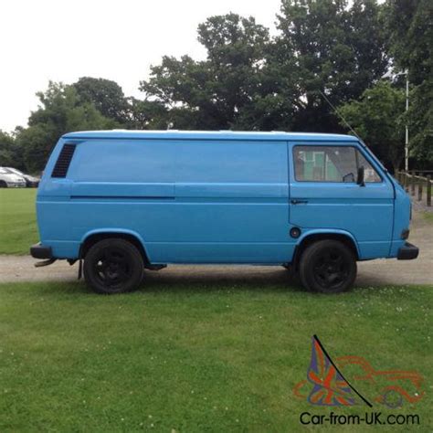 Volkswagen T25 Newly Fully Restored Panelcamper Van